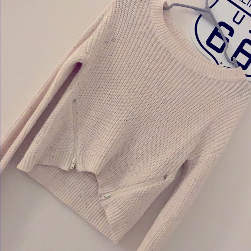 Brand new Crop sweater